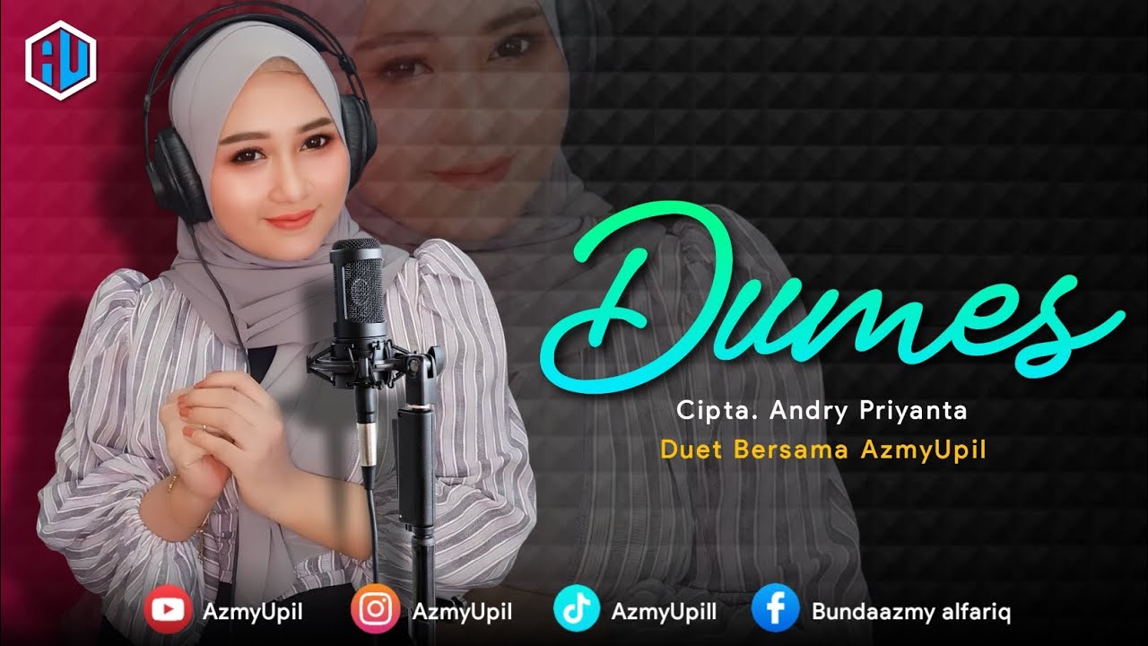 DUMES - KARAOKE DUET - NYANYI BARENG BERSAMA AzmyUpil