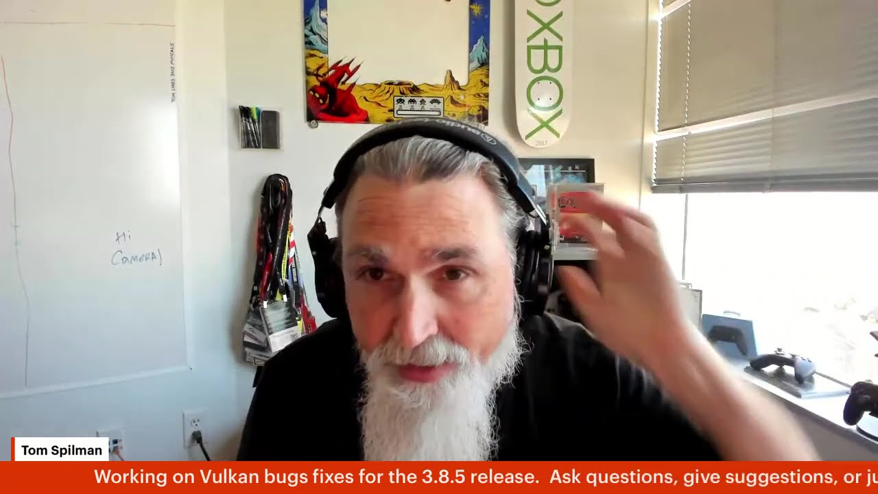 MonoGame Code Time! w/Tom