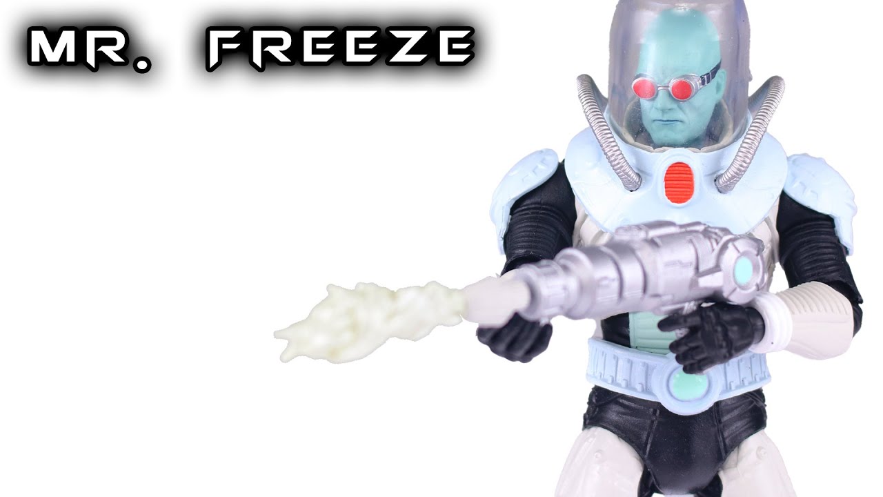 McFarlane Toys MR. FREEZE DC Multiverse Batman Action Figure Review