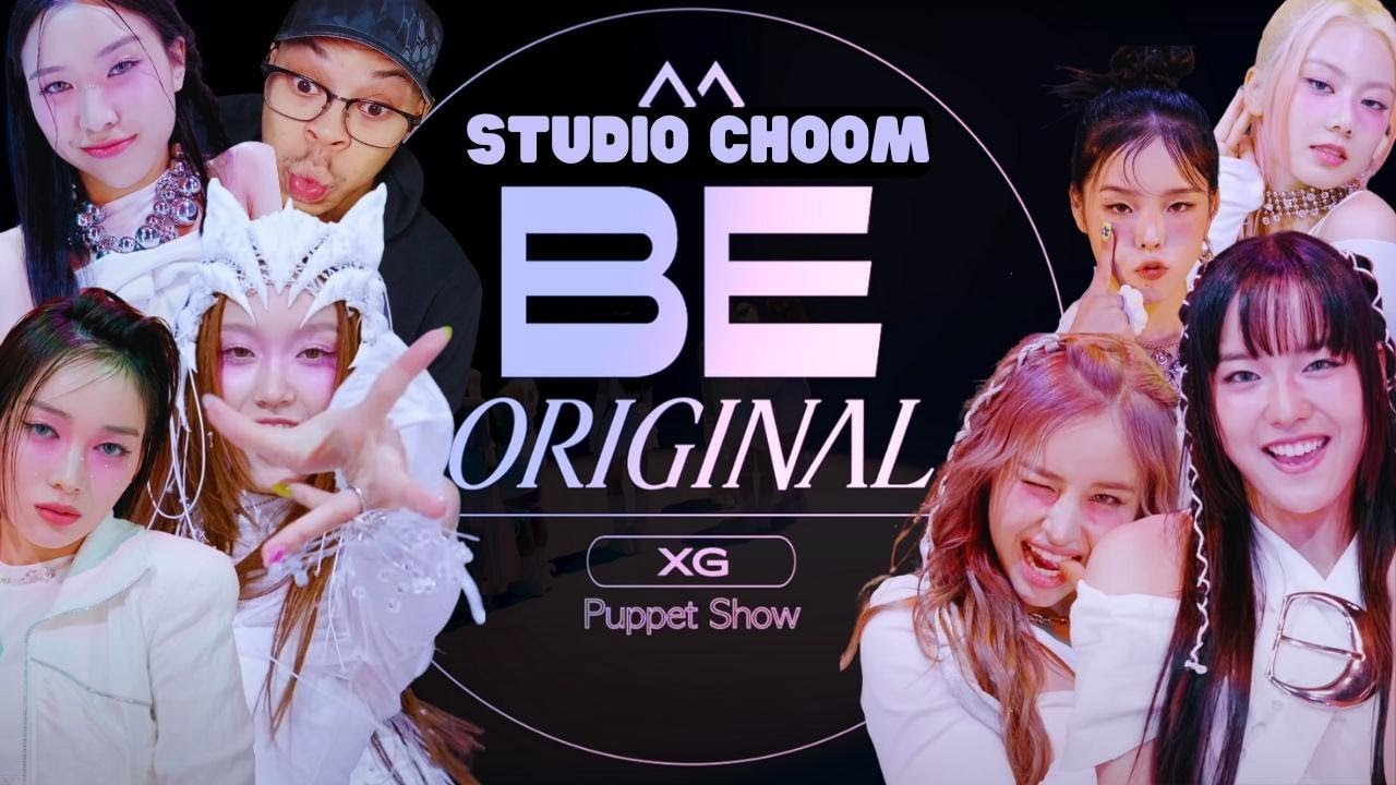 I reacted to XG's Puppet Show Studio Choom Performance!