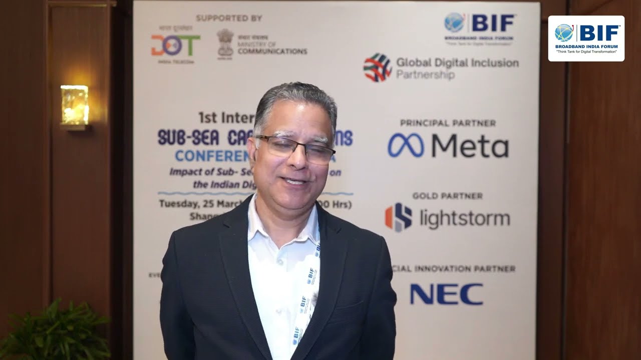 1st International Subsea Cable Systems Conference In India &ndash; March 25th 2025 | Ashutosh Zutshi