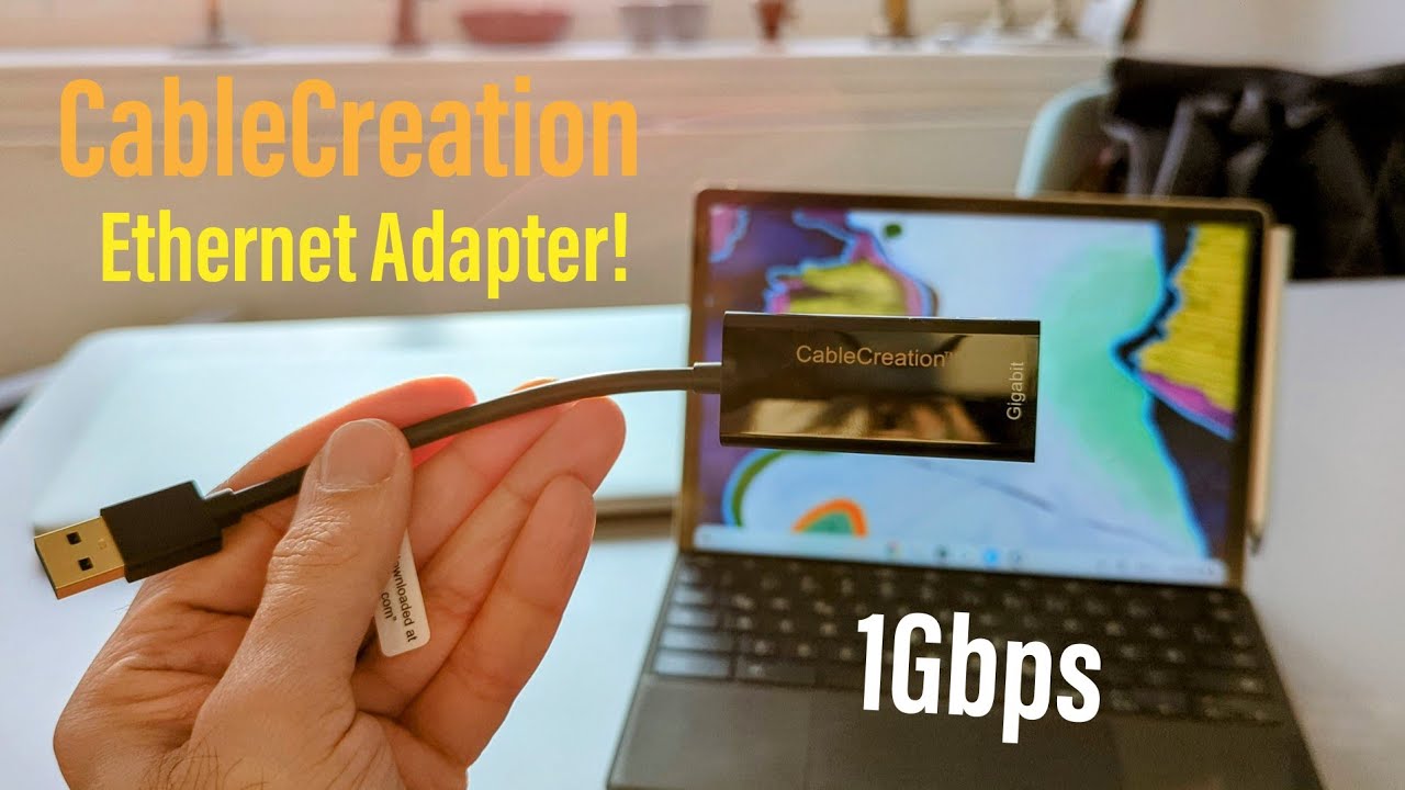USB 3.0 Ethernet Adapter from CableCreation: Simple LAN solution!