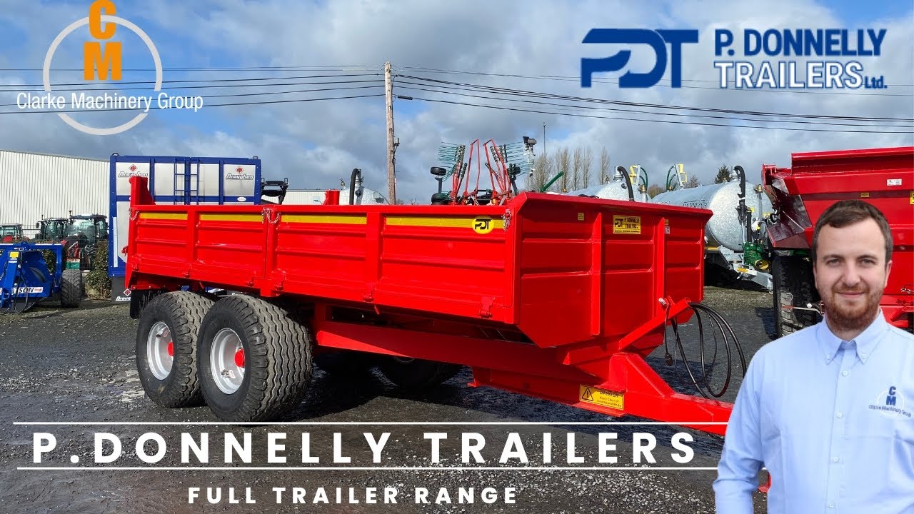P. Donnelly Trailers - The Full Donnelly Trailer Range