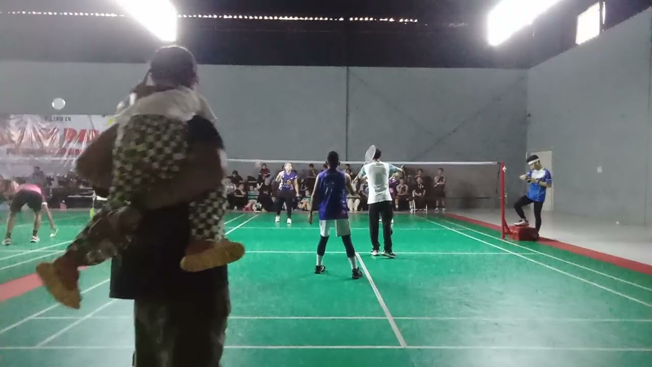 10 Januari 2026 Turnamen Beginner Baladcr (1) : Refi/Yosi (Stargame) vs Nona/Ratna (PB Kinagara)