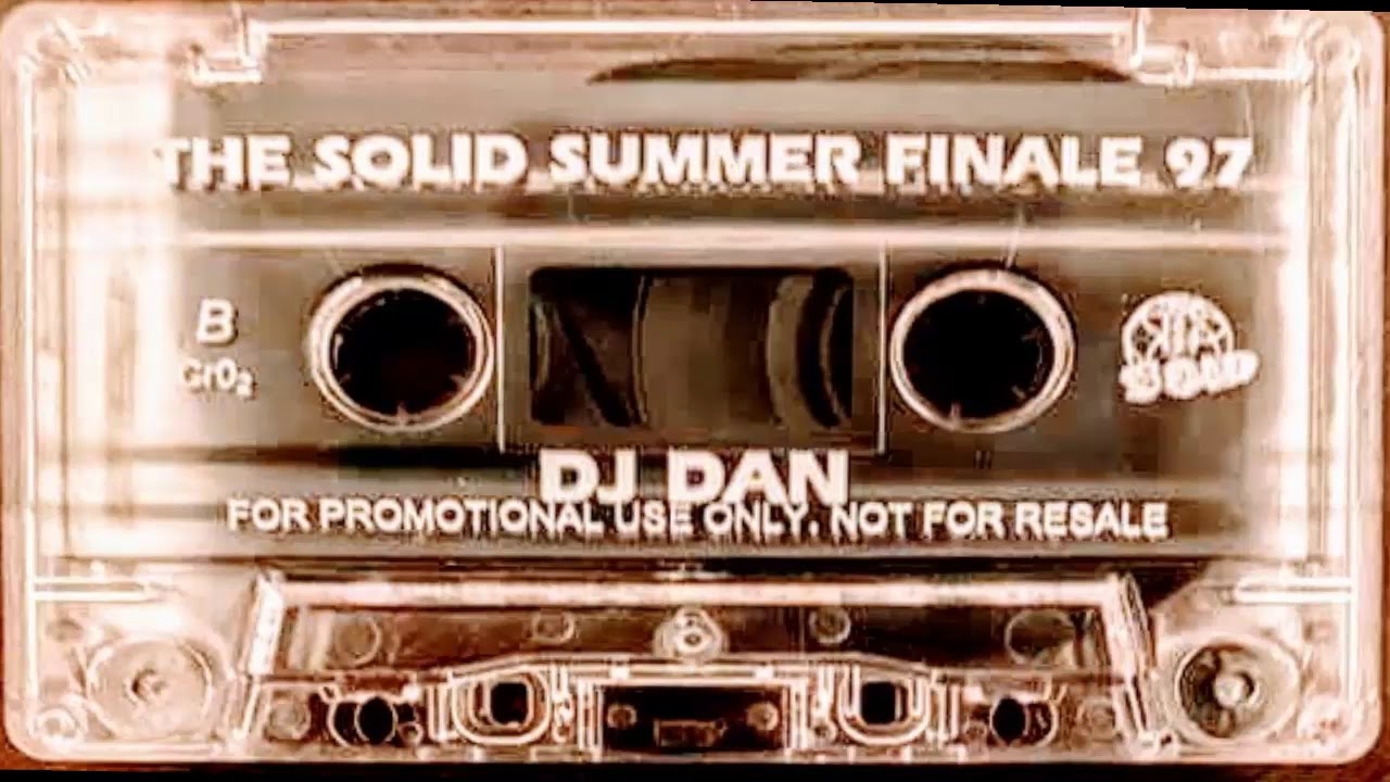 DJ Dan - Live at Industry - Solid Summer Finale - 1997