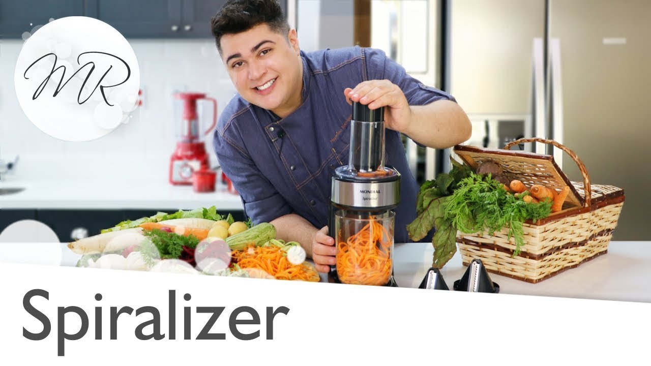 Spiralizer Mondial (Espiralizador de Vegetais Elétrico)