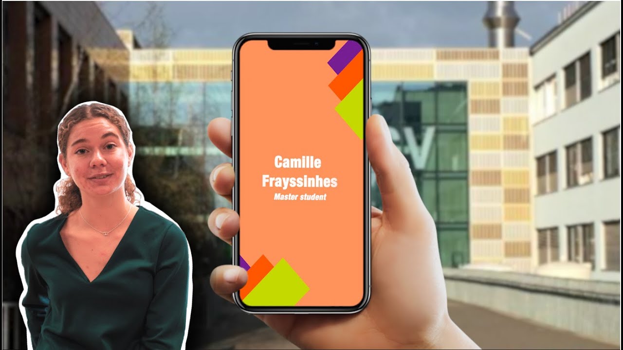 Who is Who - Camille Frayssinhes - Master Student