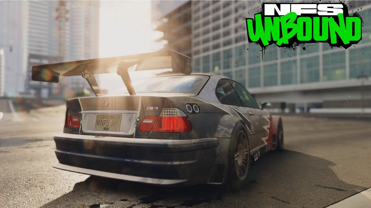 Razor's Custom M3 GTR | Customization and Gameplay | Need For Speed Unbound