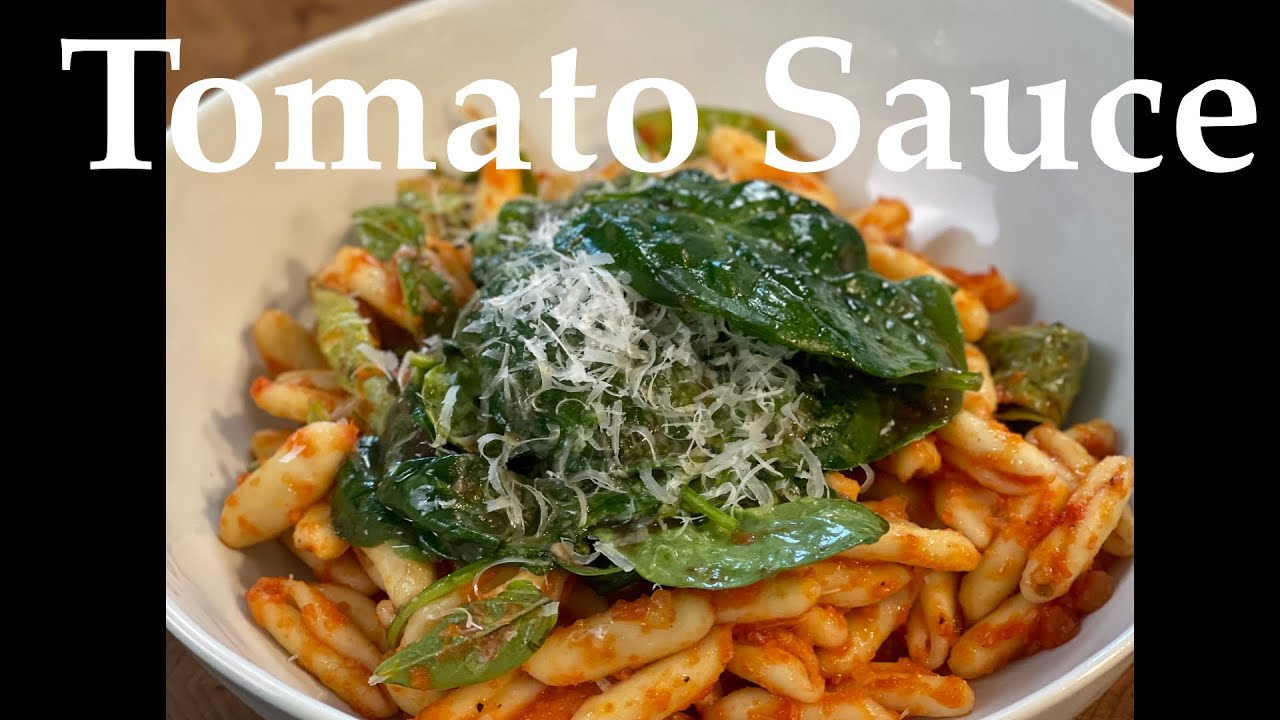Italian Tomato Sauce