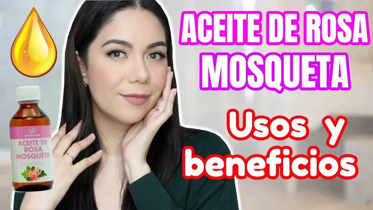 ACEITE DE ROSA MOSQUETA PARA LA PIEL, CABELLO Y UÑAS | MARIEBELLE COSMETICS