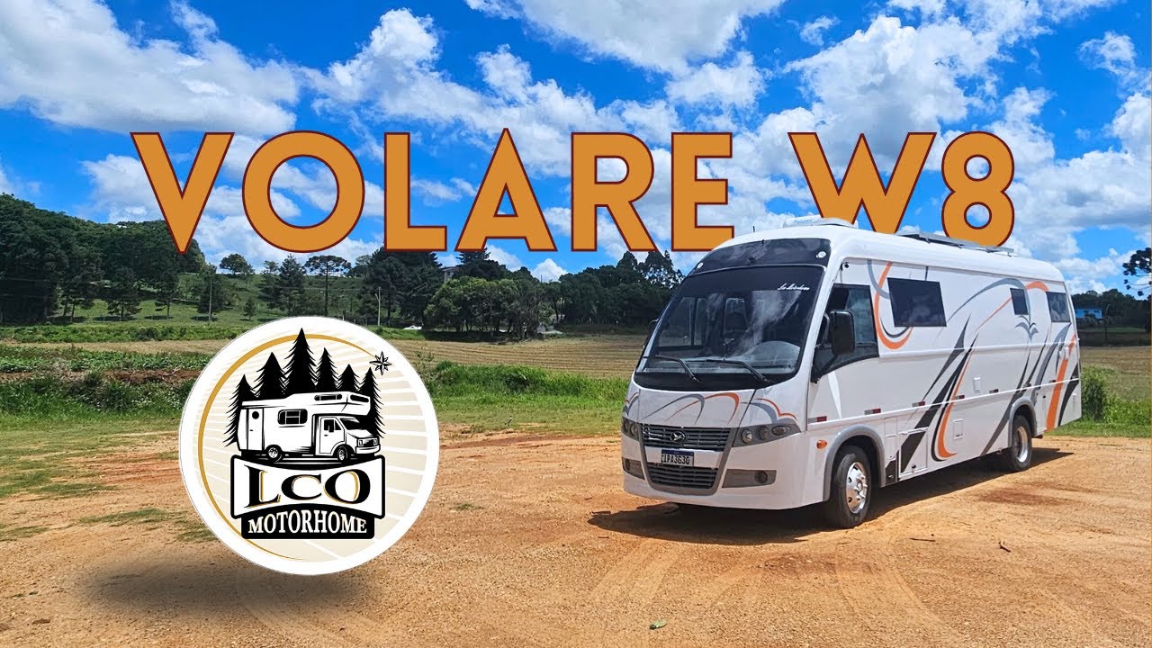 Motorhome Volare W8 Impecável | Completo à Venda