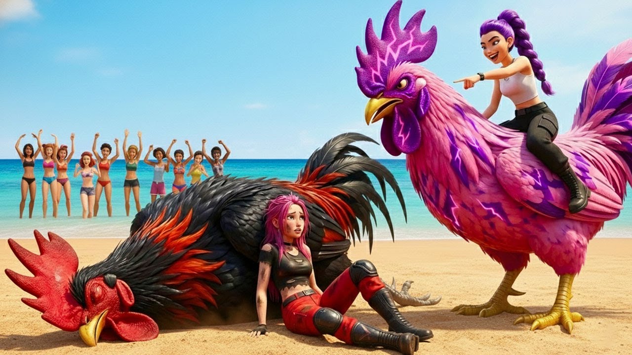 RUMI Wins Battle Rooster Racing Championship & Jinu's Regret - KPOP Demon Hunters