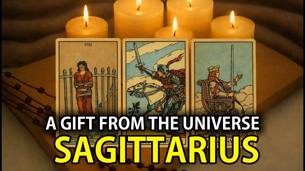 ♐ SAGITTARIUS ♐ A Powerful Reward From the Universe | Love, Money & Major Life Changes✨#sagittarius
