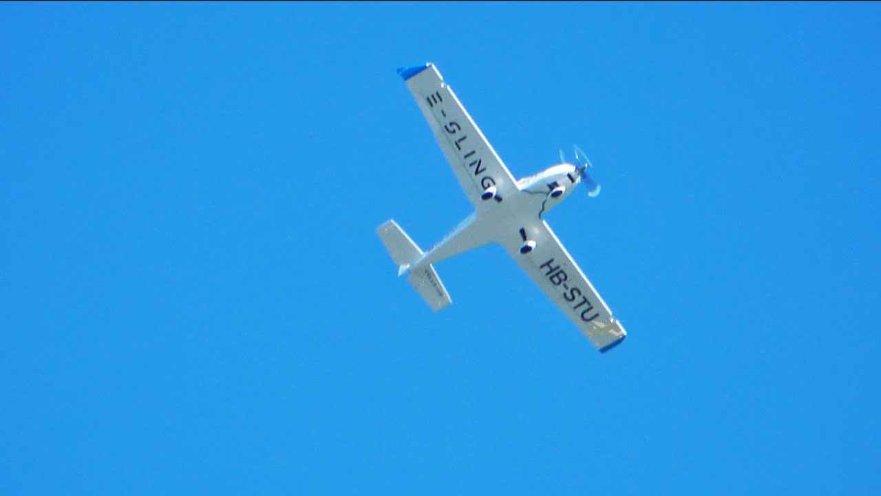 Elektroflugzeug &laquo;e-Sling&raquo; hebt ab