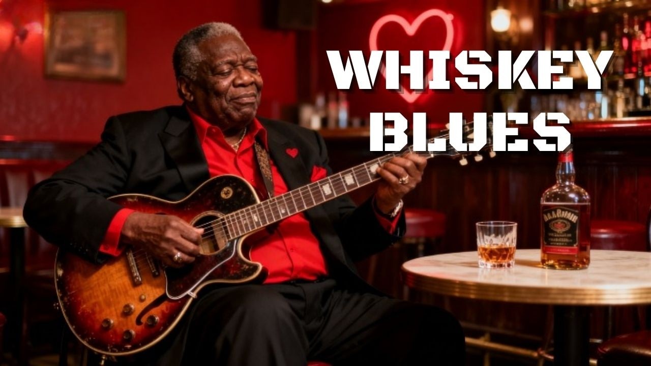  This Song Will Calm You When With a Broken Heart.  Whiskey Blues for Broken Hearts