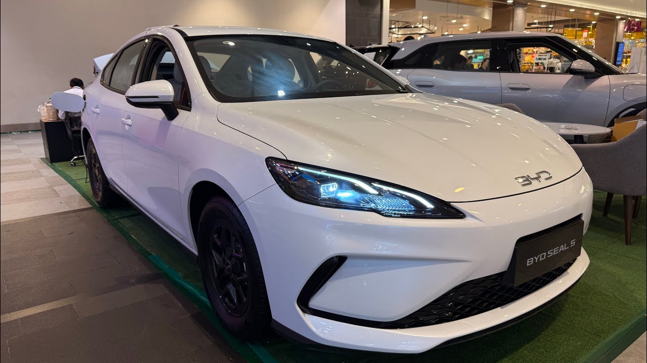 Prius 010 ឬ BYD Seal 5 មានលុយ ១ម៉ឺនជាង? មកថតលម្អិត មើលហើយអស់ចម្ងល់
