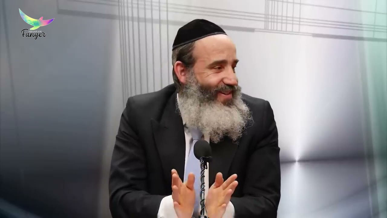 הרב פנגר - סיפור מרגש על פגיעה של 35 שנה!! חובה לצפות!