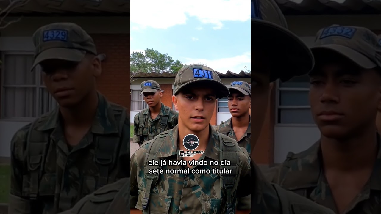 Dois irm&atilde;os no mesmo Pelot&atilde;o⚡ #fuzileirosnavais #cfn #militar #motiva&ccedil;&atilde;o #marinhadobrasil