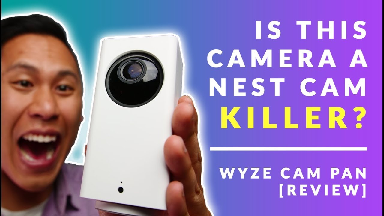 WYZE CAM PAN REVIEW: How is it ONLY $30?!