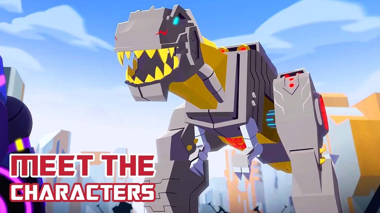Meet Grimlock | Transformers Official | Compilation | Meet the Characters