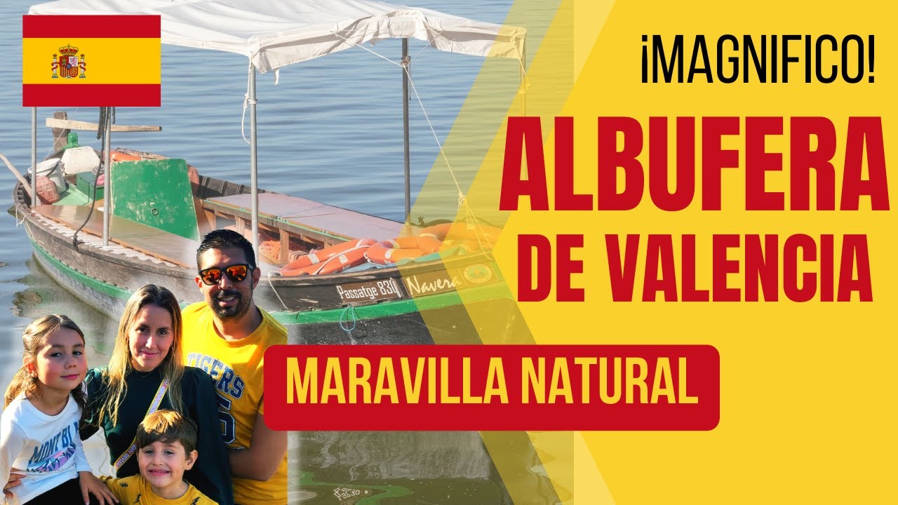 IMPACTADOS CON ESTE LUGAR DE ESPAÑA! La Albufera en Valencia España