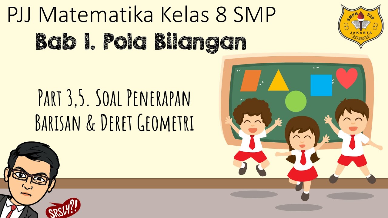 Pola Bilangan [Part 3,5] - Soal Barisan dan Deret Geometri