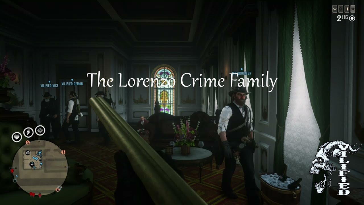 The Lorenzo Crime Family Setup