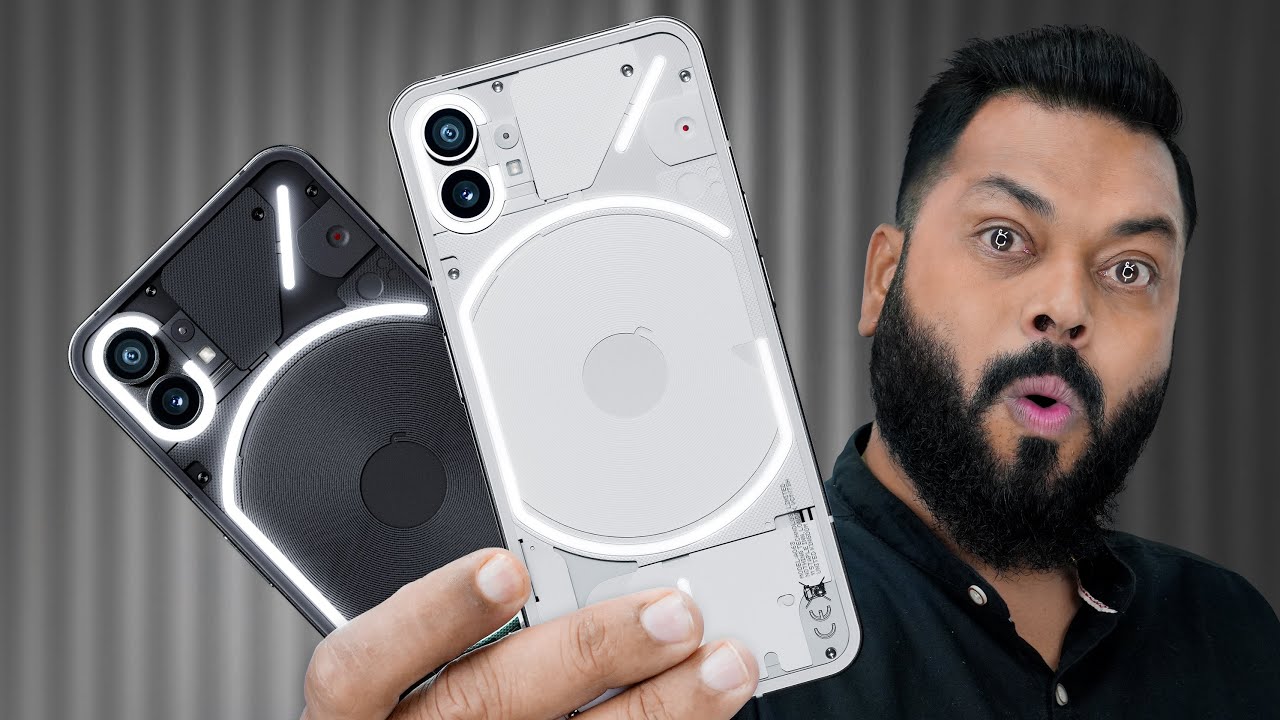 Nothing Phone (1) Indian Retail Unit Unboxing & First Impressions⚡A Breath of Fresh Air