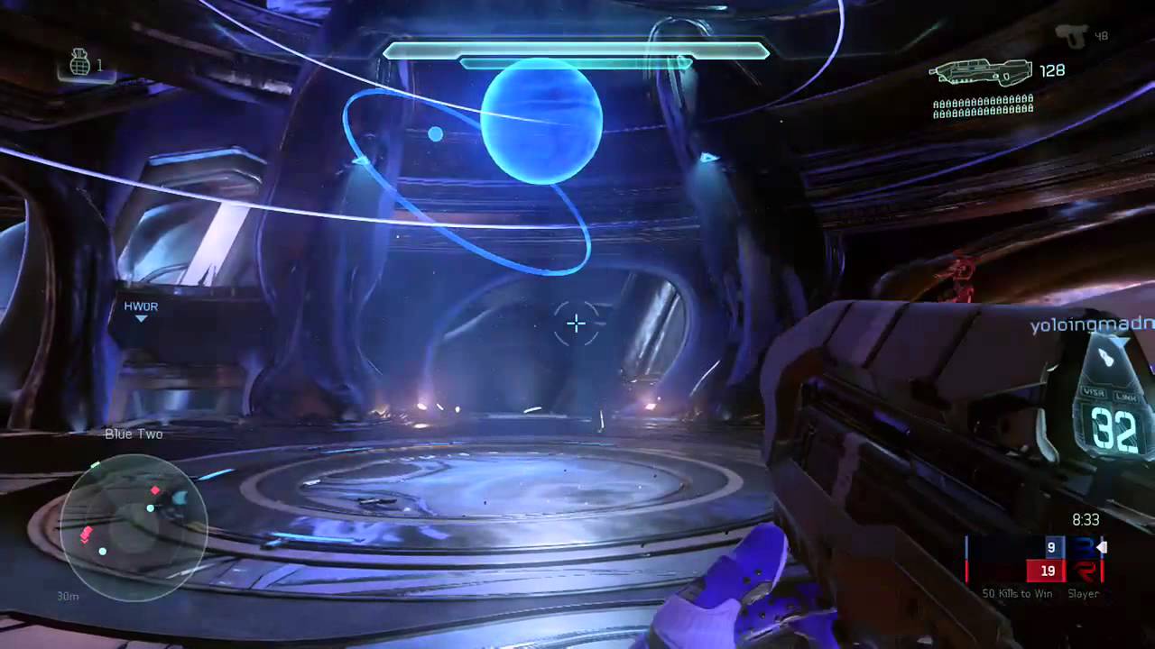 RKN Upinya Slayin Presents: halo 5 beta 12/29/14 clips