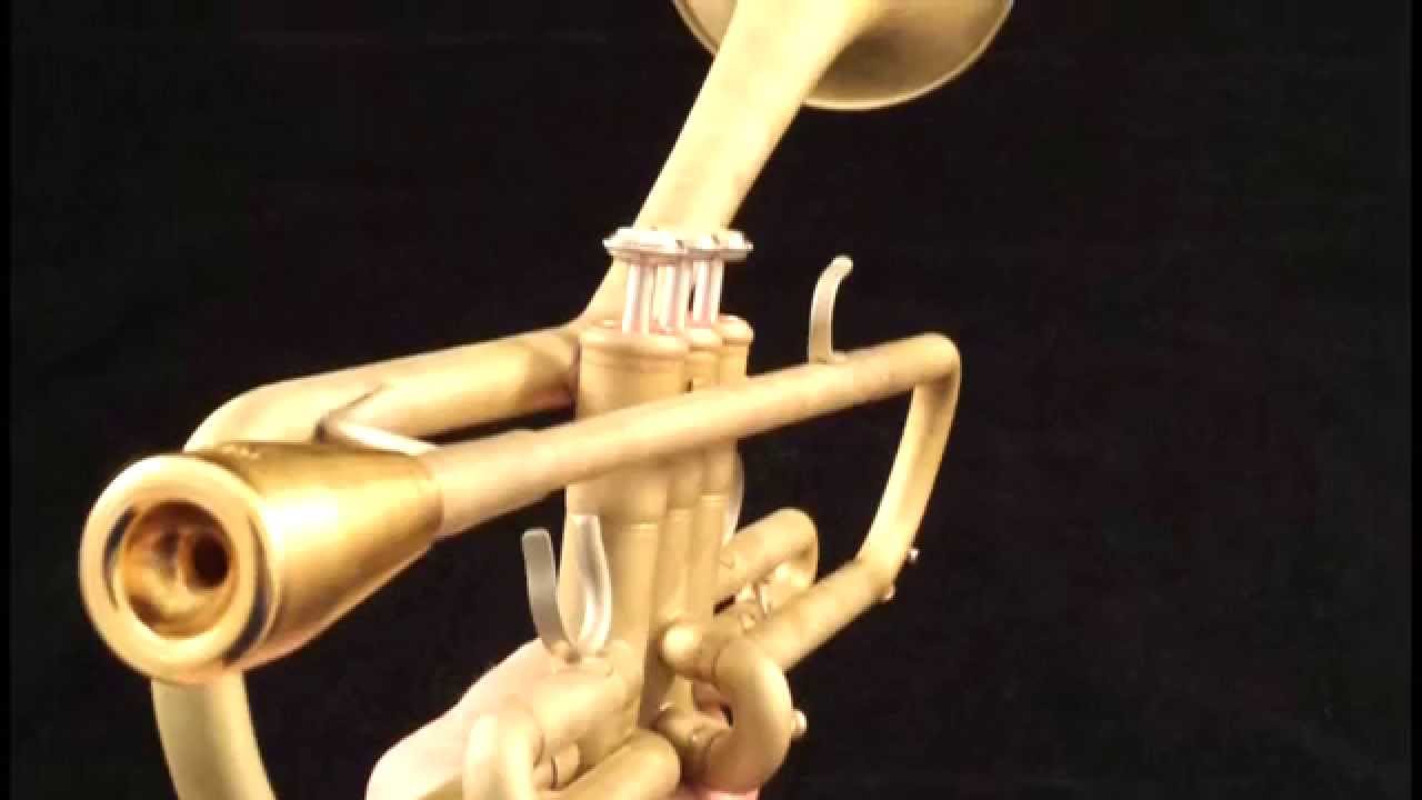 Itg 2015 Custom Trumpets,  Mouthpieces and Services