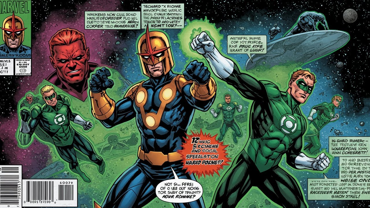 THE TRUTH: Nova Corps vs Green Lantern Corps: Who Would Win in a Fight