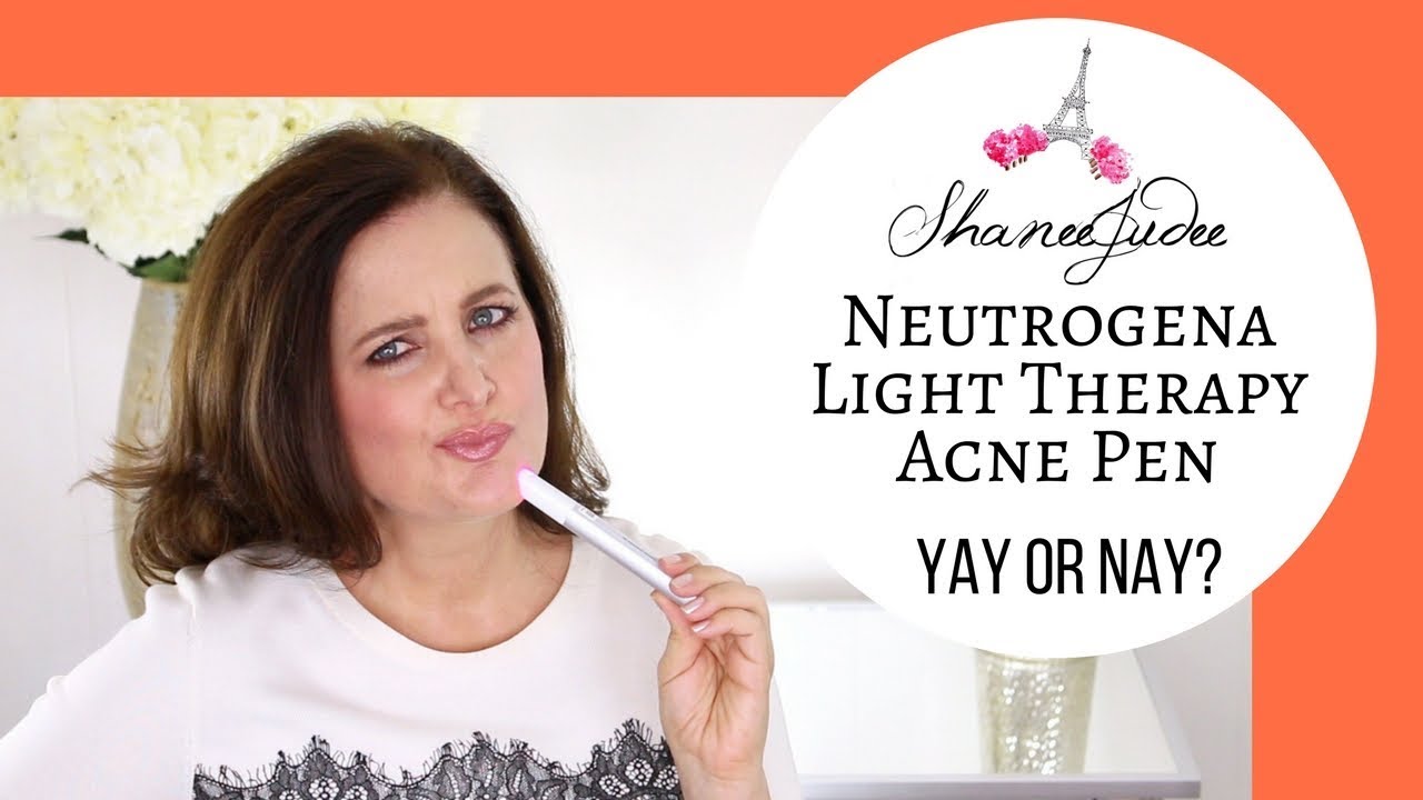 NEUTROGENA LIGHT THERAPY ACNE SPOT TREATMENT REVIEW | ShaneeJudee