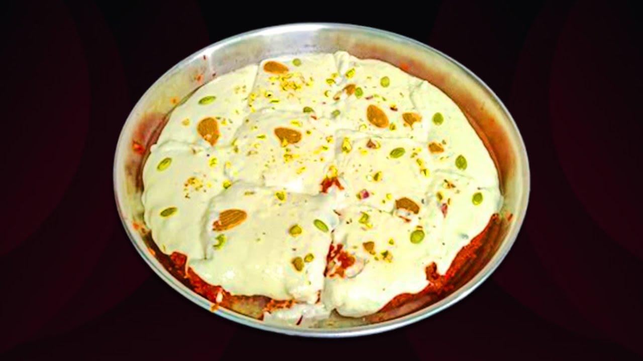 Gajar Rabdi Dessert गाजर रबड़ी