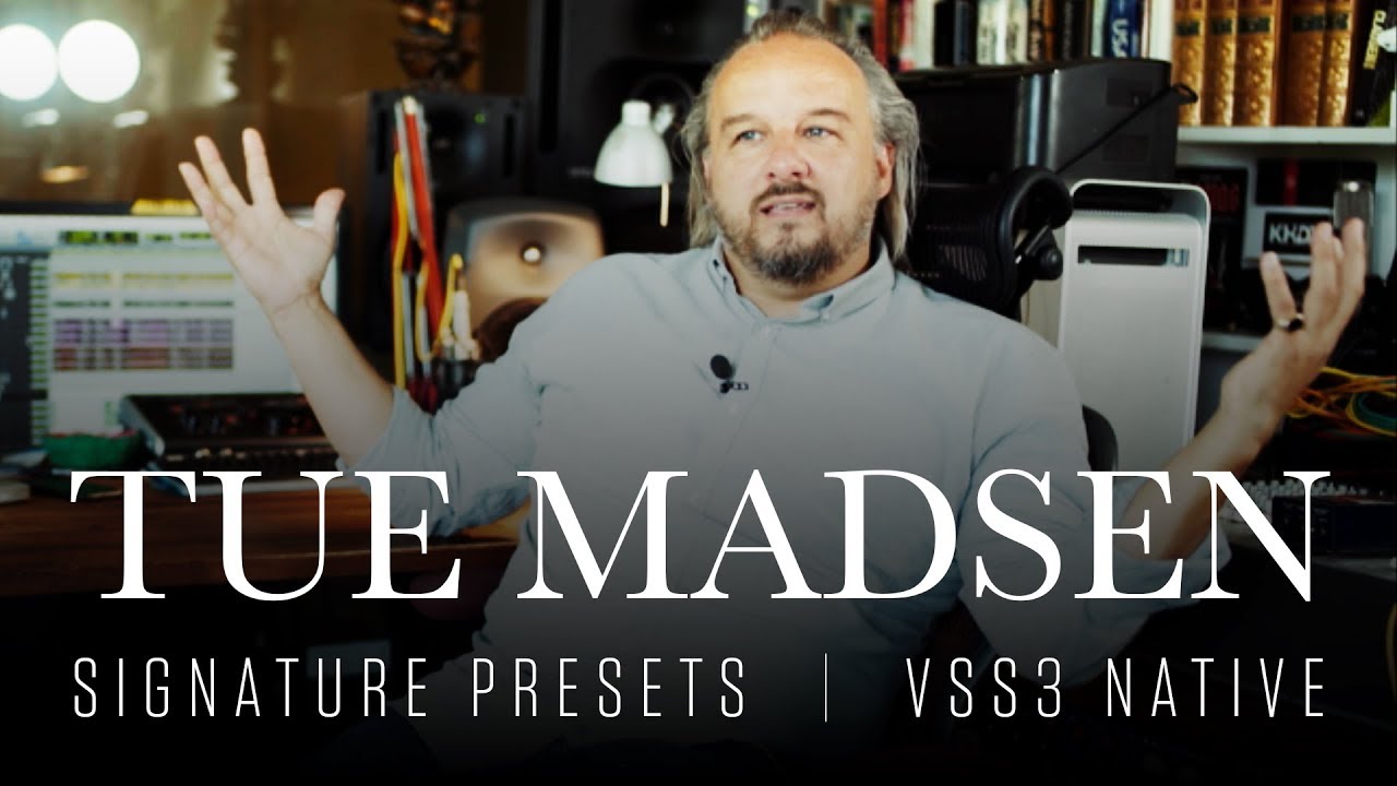 Metal producer Tue Madsen's reverb presets for guitar, drums and bass