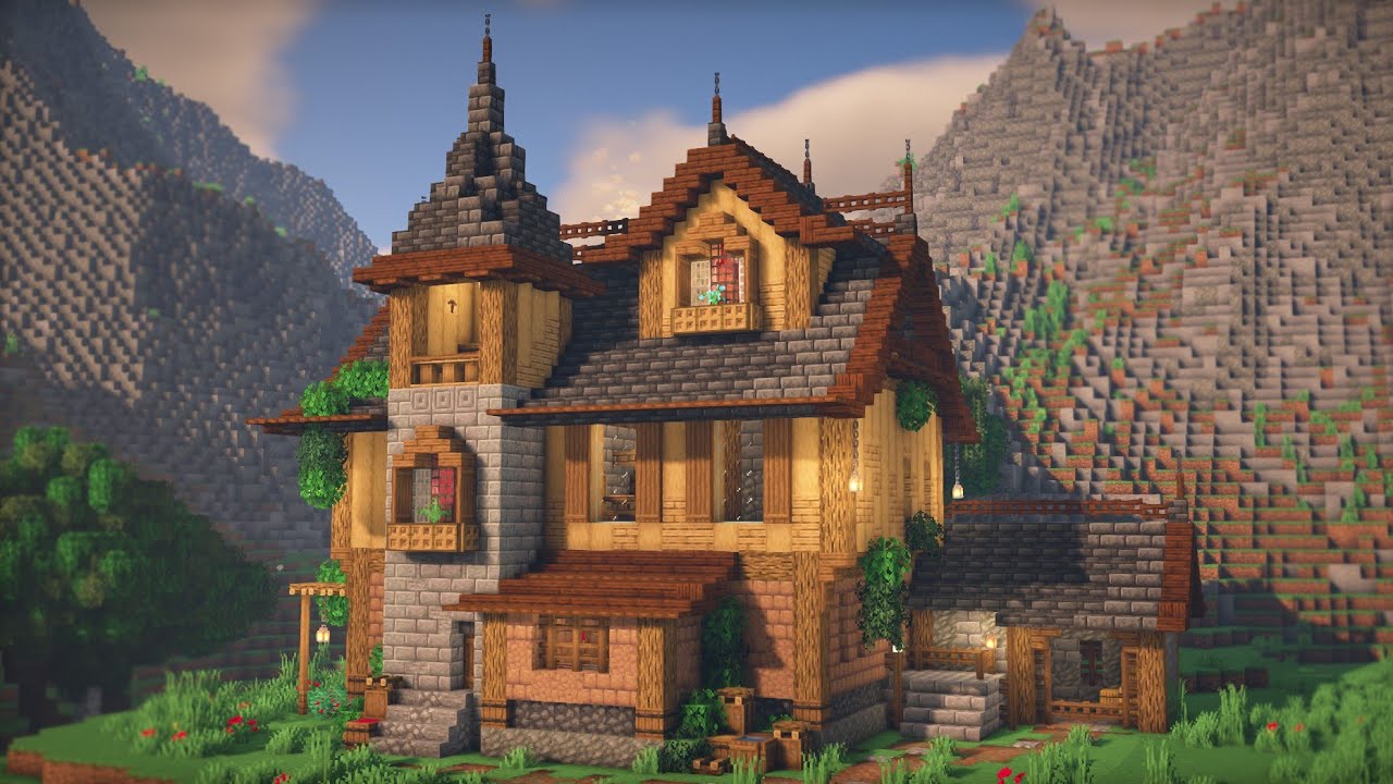 Minecraft: Medieval House Tutorial