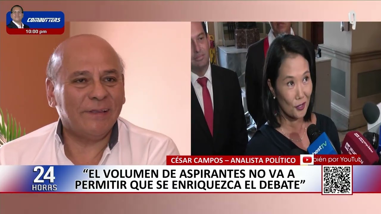 Elecciones 2026: Seis fechas para debate presidencial se sortearán este viernes 20 de febrero