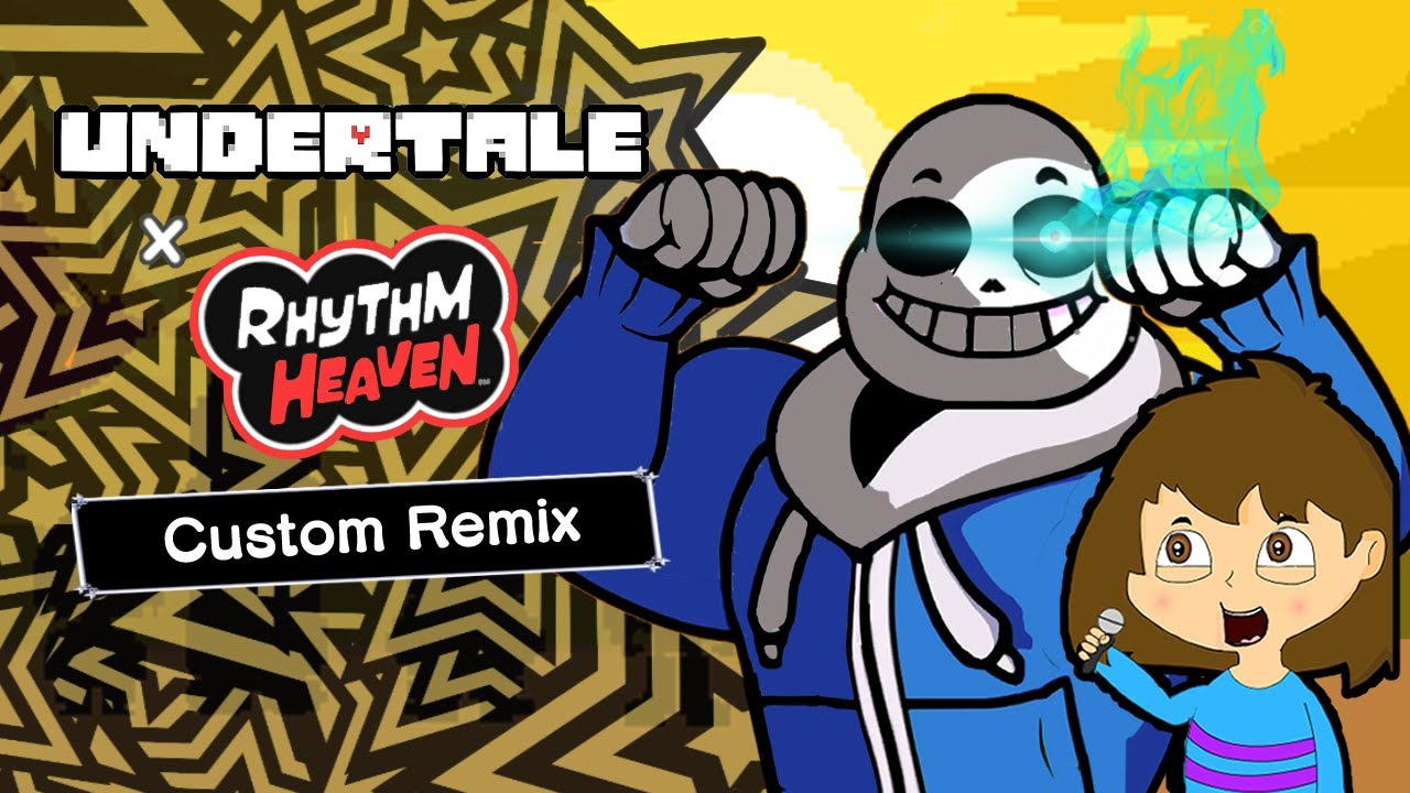 Rhythm Heaven Custom Remix: Story of Undertale (Undertale the Musical)