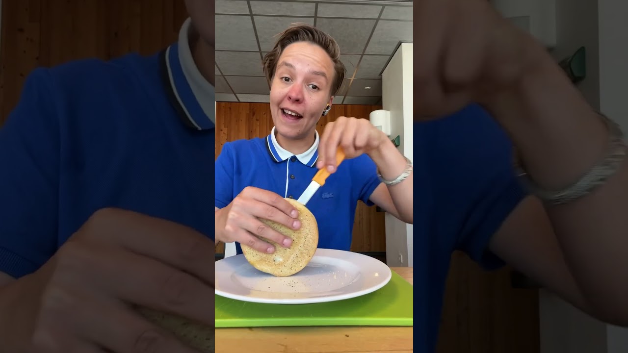 Kantoorbroodje bouwen deel 36. #kantoorbroodje #broodjebouwen #lunch #kookvideo #foodtube