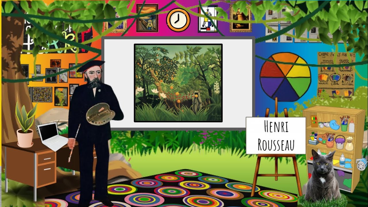 Artbx.org Presents Henri Rousseau Jungles!