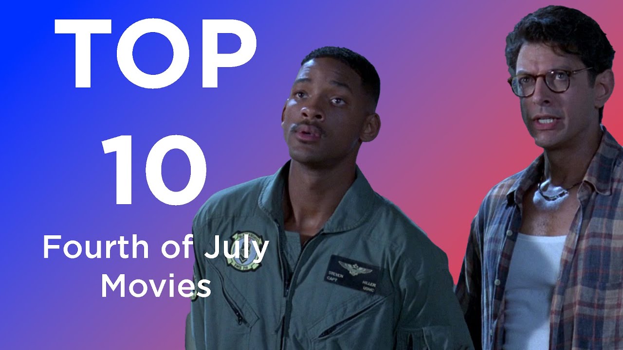 Top 10 Fourth of July Movies #4thofjuly #fourthofjuly #america