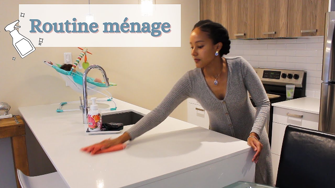 ♡Routine ménage minimaliste //motivation♡