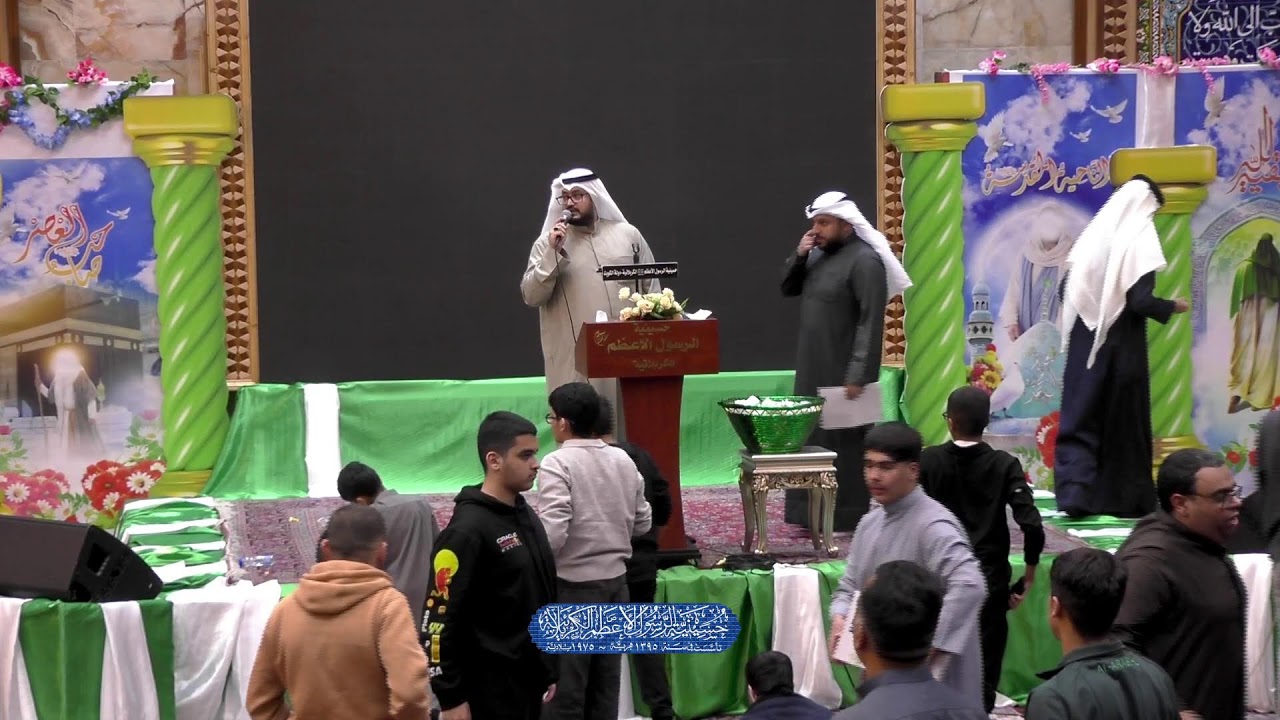 مجلس| ليلة 6 شعبان 1447هـ | حسينية الكربلائية