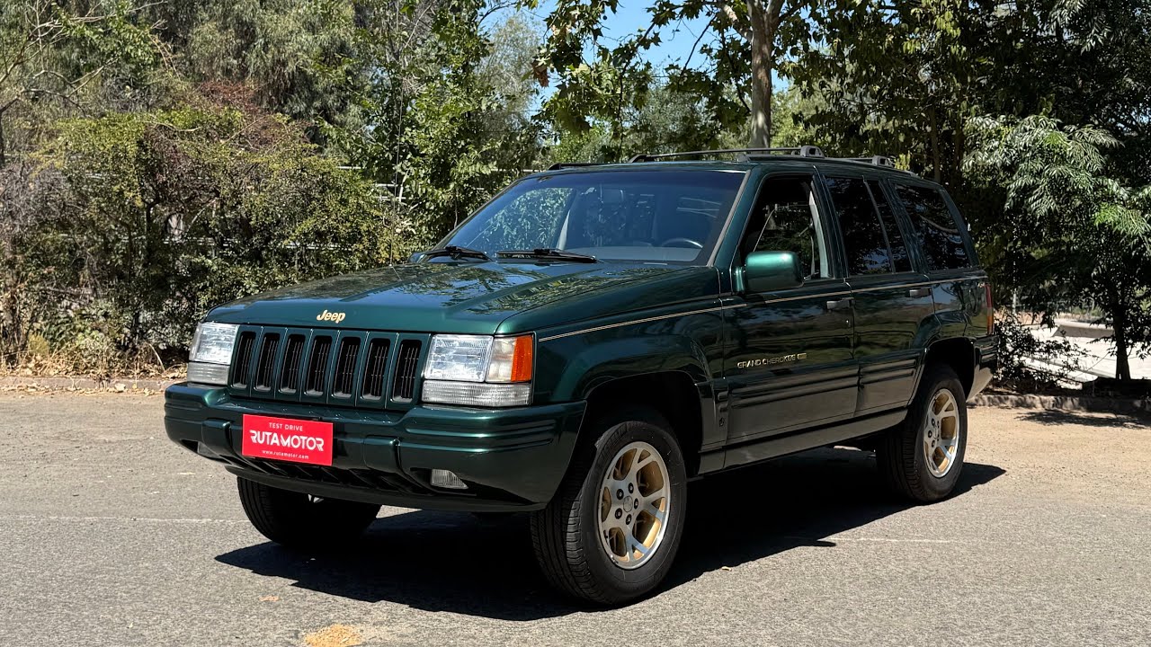 Jeep Grand Cherokee ZJ - La mejor generación de la historia a mi parecer, ¿que opinan?