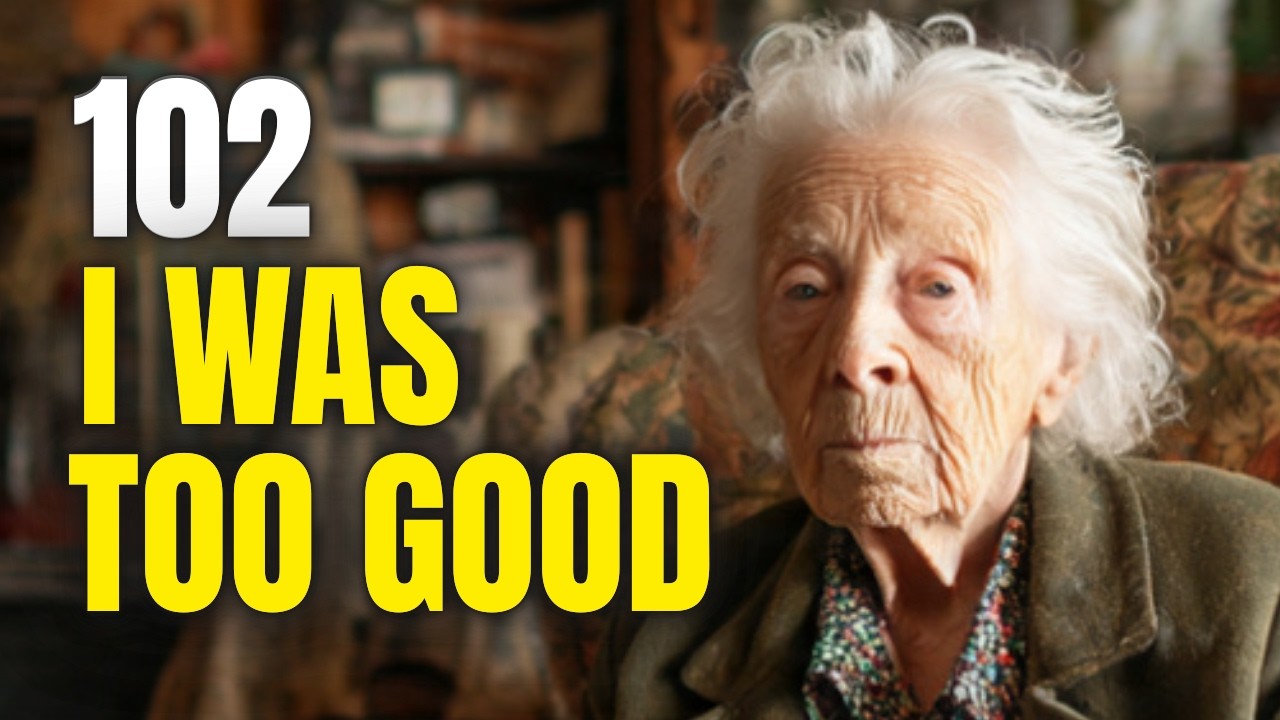 At 102, I Regret Being a Good Woman All My Life. This Is Why