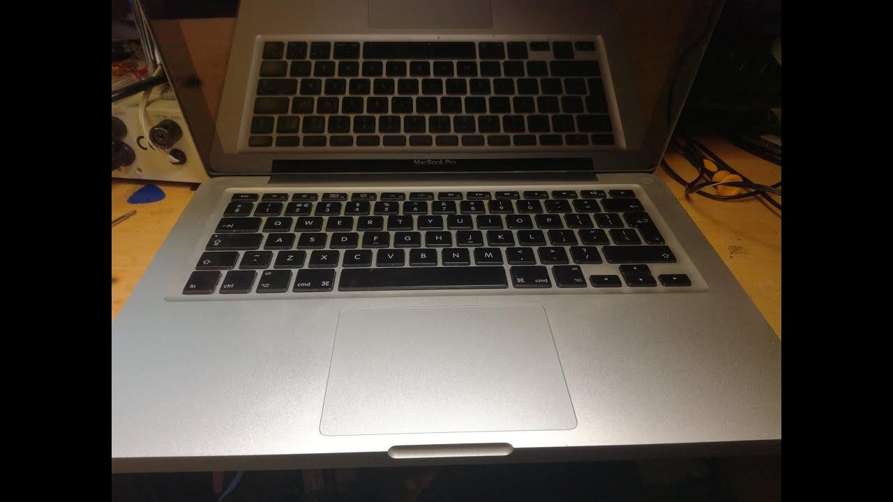 Apple Macbook Pro A1278 Hard Drive Cable Replacement