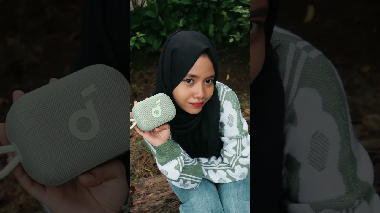 Compact tapi soundnya menggelegar...   Select 4 go by anker Ajeeeb surajeebb.    