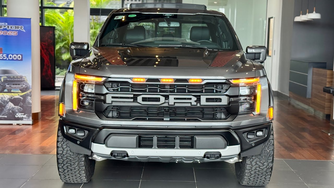 2025 Ford Raptor F-150 Review | Ultimate Off-Road Beast!