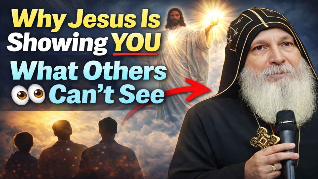 “Why Jesus Is Showing You What Others Can’t See | Mar Mari Emmanuel