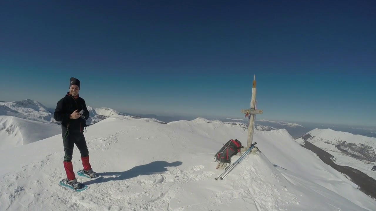 Monte Puzzillo 2174 mt 19 febbraio 2017
