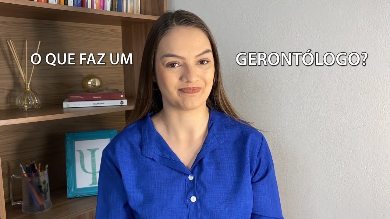 O que faz um geront&oacute;logo? Como a gerontologia pode ajudar idosos e seus cuidadores?